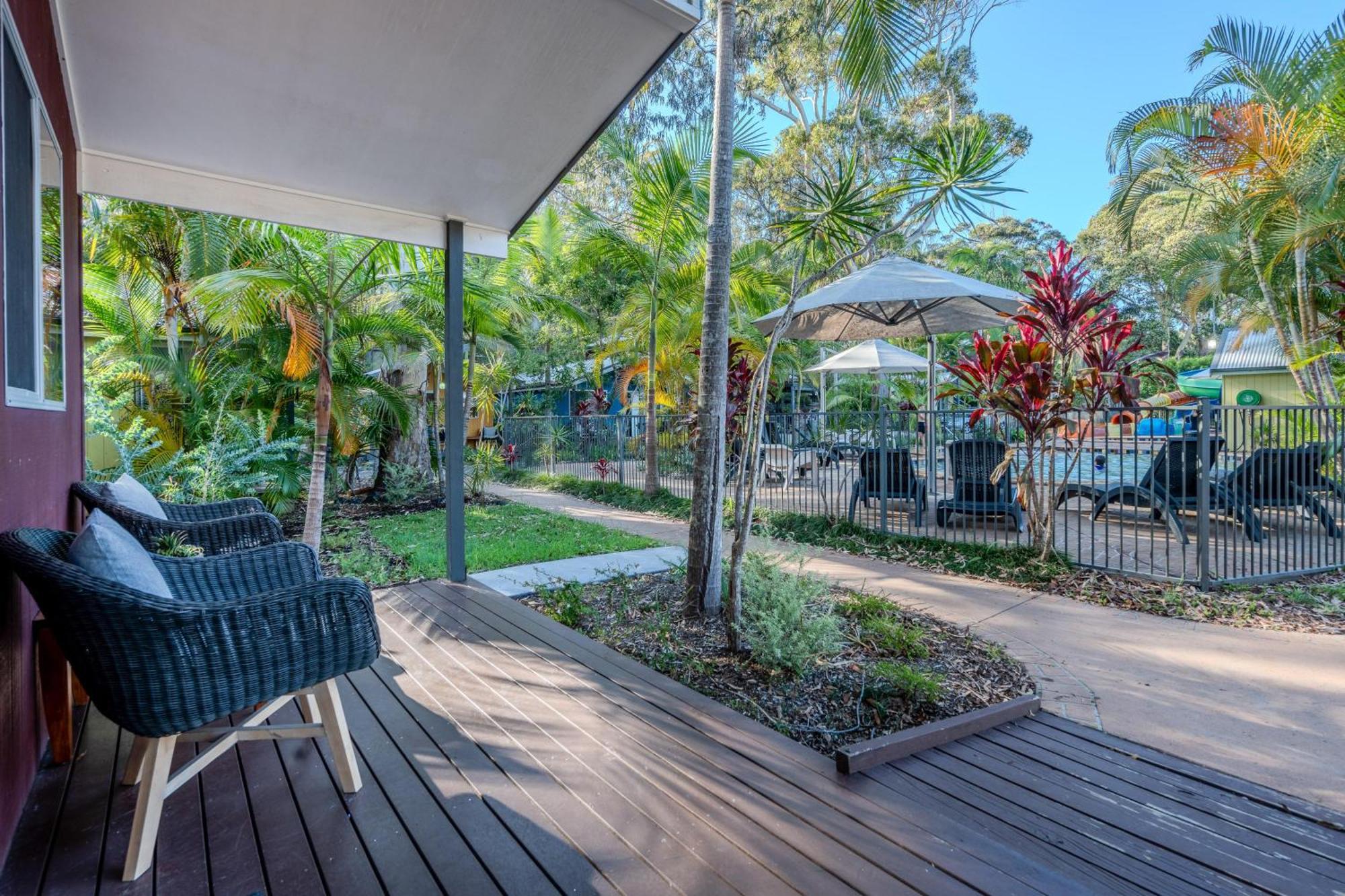 Big4 Tasman Holiday Parks - Nambucca Heads Exterior foto